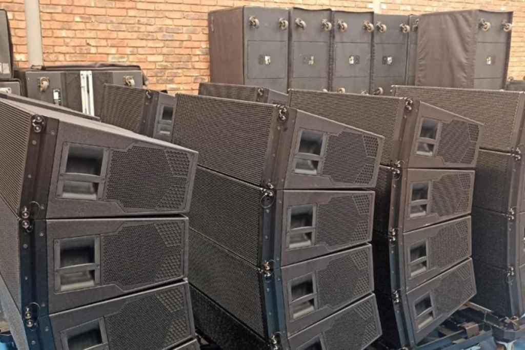 Blue Array Productions and Stage Audio Works continue long partnership with South Africa’s first d&b KSL investment