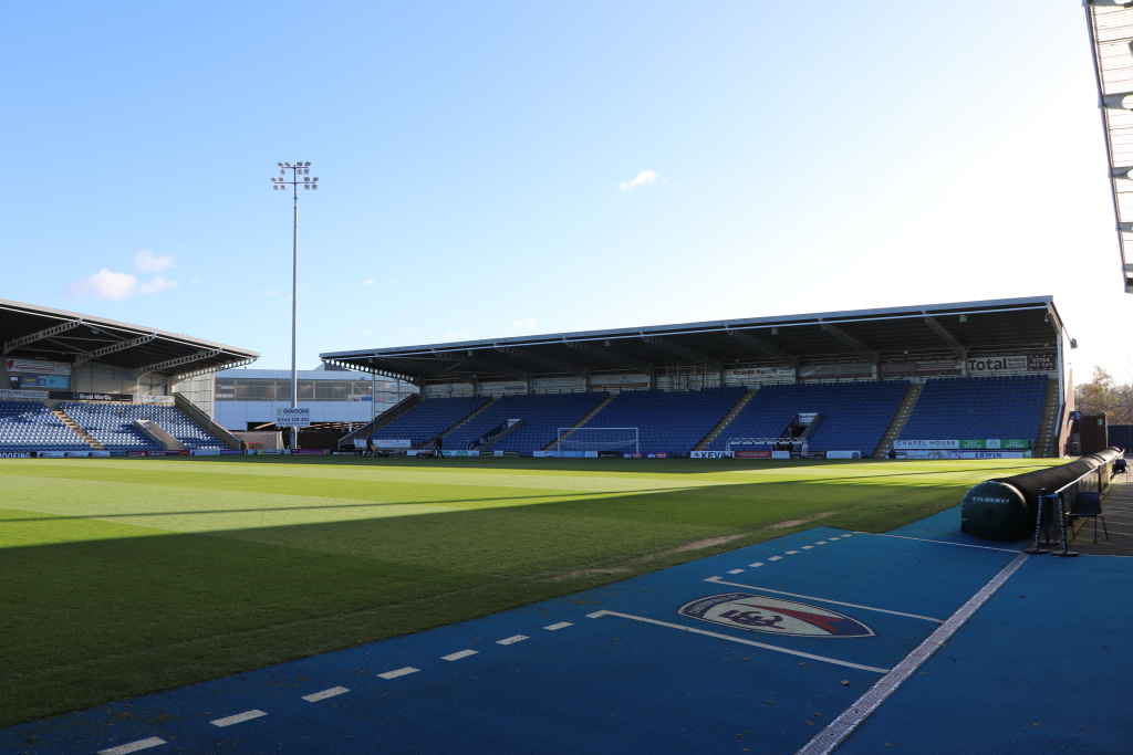 Chesterfield FC modernises matchday experience with Uniguest