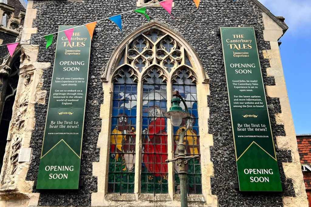 The Canterbury Tales attraction reopens with immersive tech