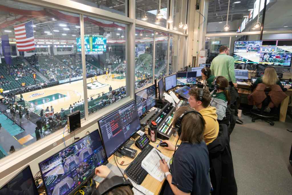 Binghamton University scales student-led broadcast output with Riedel replay system