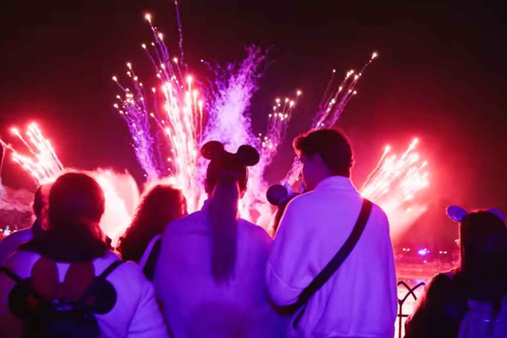 Behind the scenes at Disney