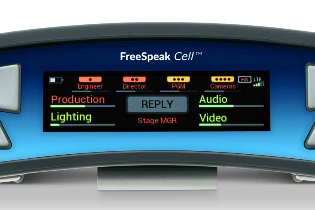 Clear-Com launches cellular intercom system for wide-area production comms
