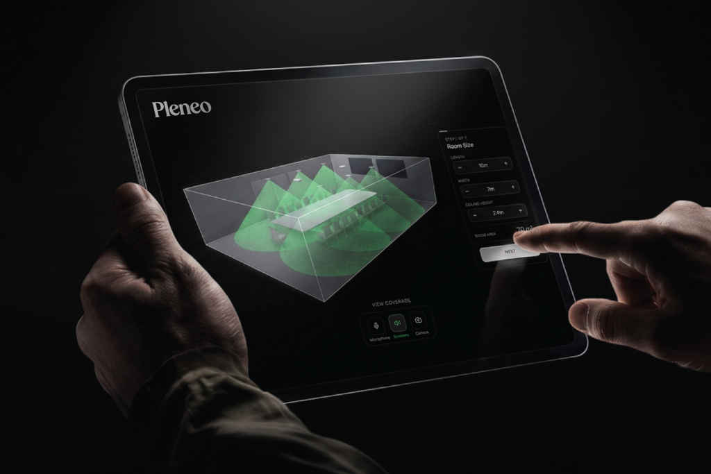 Pleneo launches automated room design tool for meeting spaces