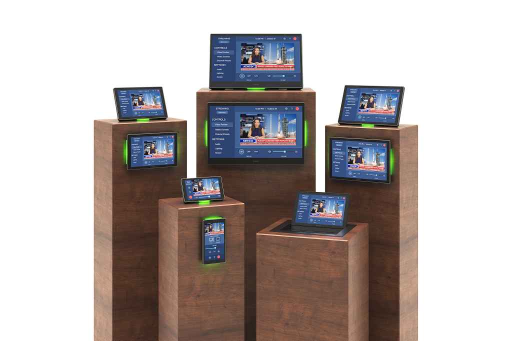 Extron debuts TouchLink Pro 35 series touchpanels