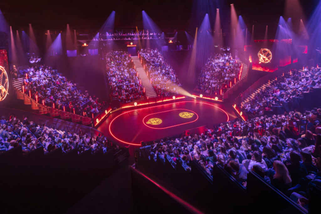 Lightware underpins immersive video system for The Hunger Games stage production