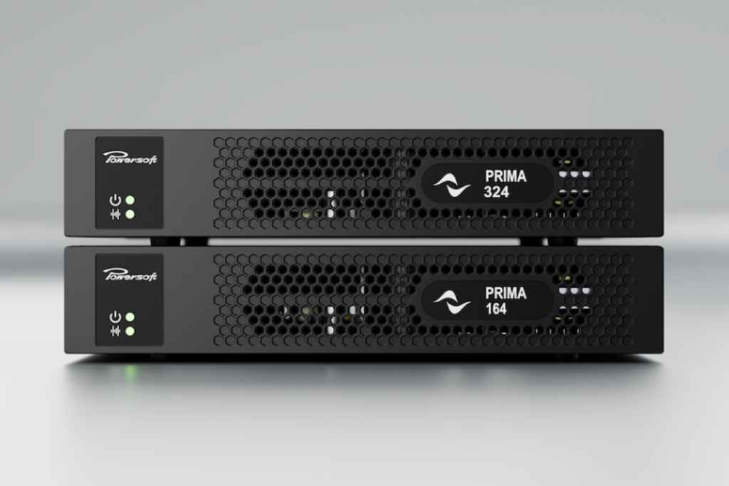 Powersoft launches Prima amplifier series for streamlined installed audio