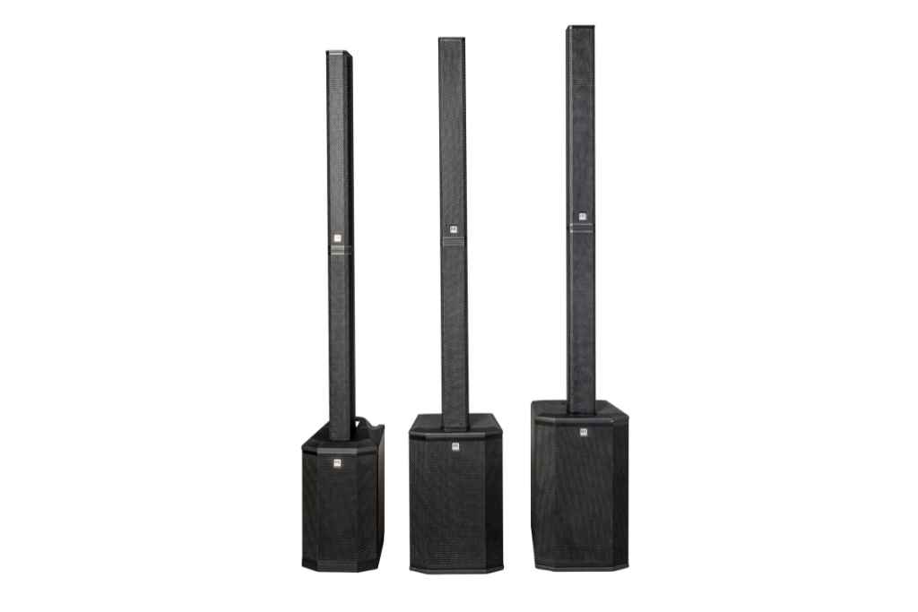 HK Audio adds compact Polar 8 MK2 column system