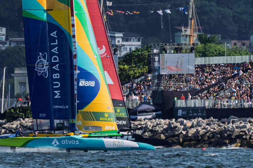 Behind the scenes: ADI delivers global live experience for SailGP tour
