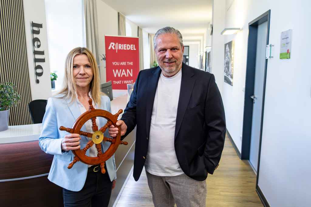 Riedel appoints Gudrun Scharler as CEO of Riedel Networks