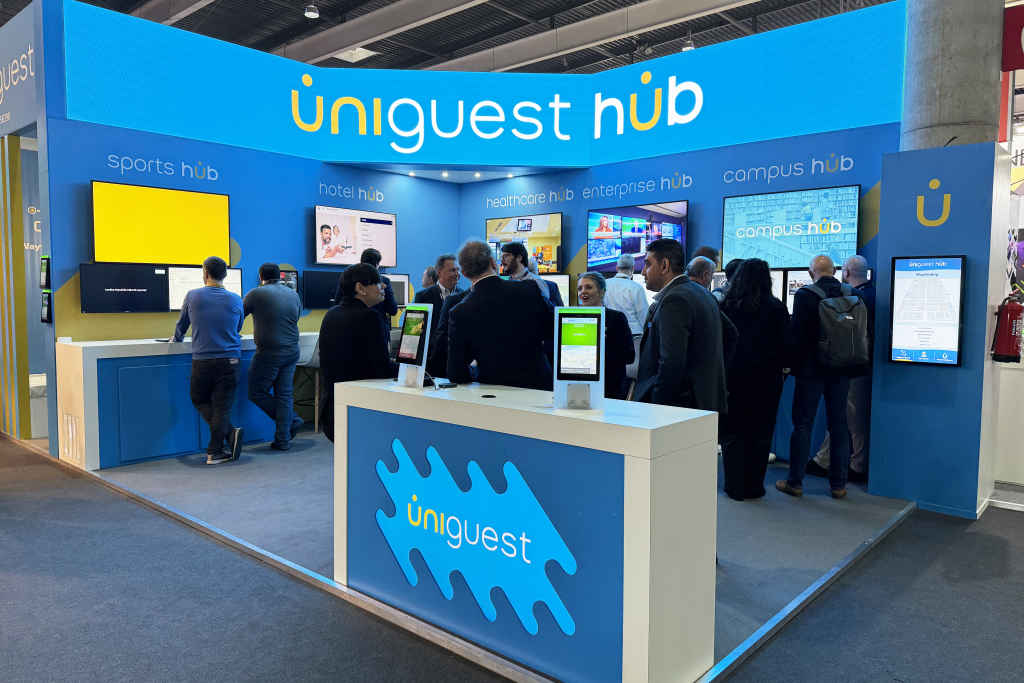 Uniguest to show industry-specific Hub solutions at InfoComm 2026