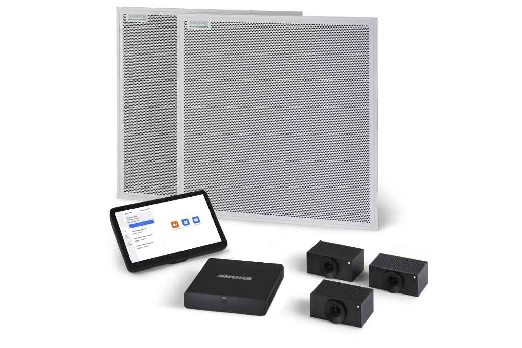 Shure and Zoom launch IntelliMix systems for AI-powered meeting spaces
