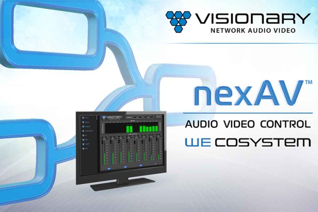 Visionary to show expanded AV-over-IP ecosystem at InfoComm 2026