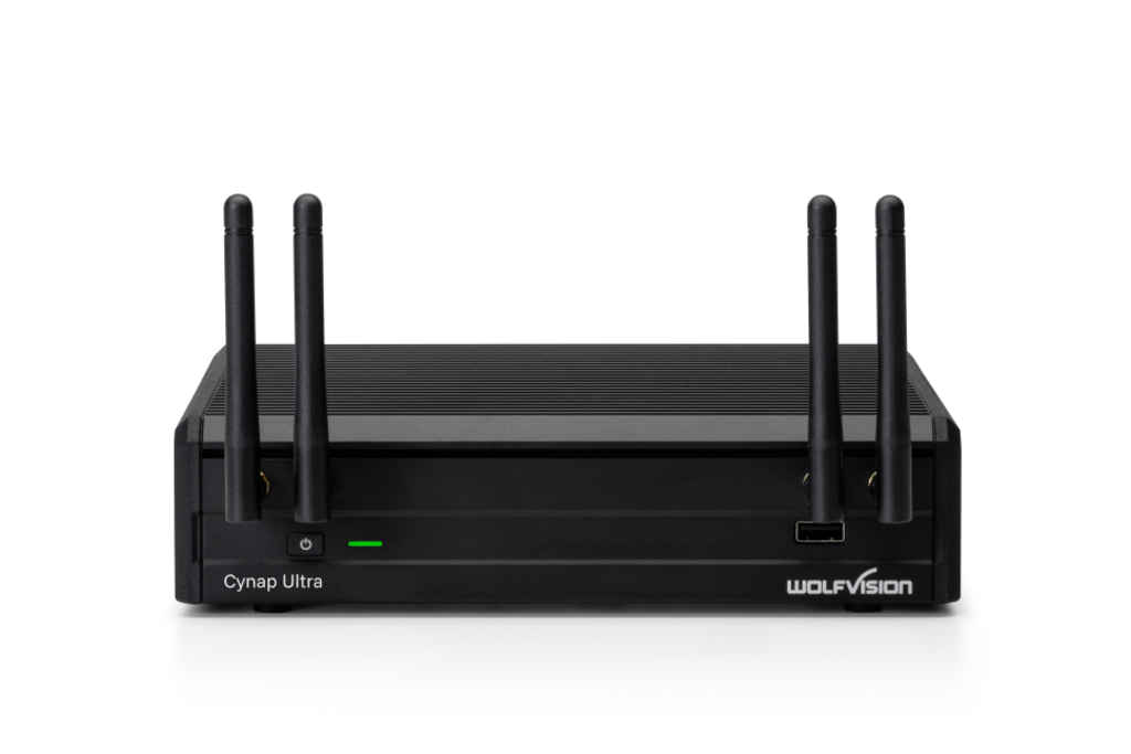 WolfVision to unveil new Cynap Ultra at InfoComm 2026