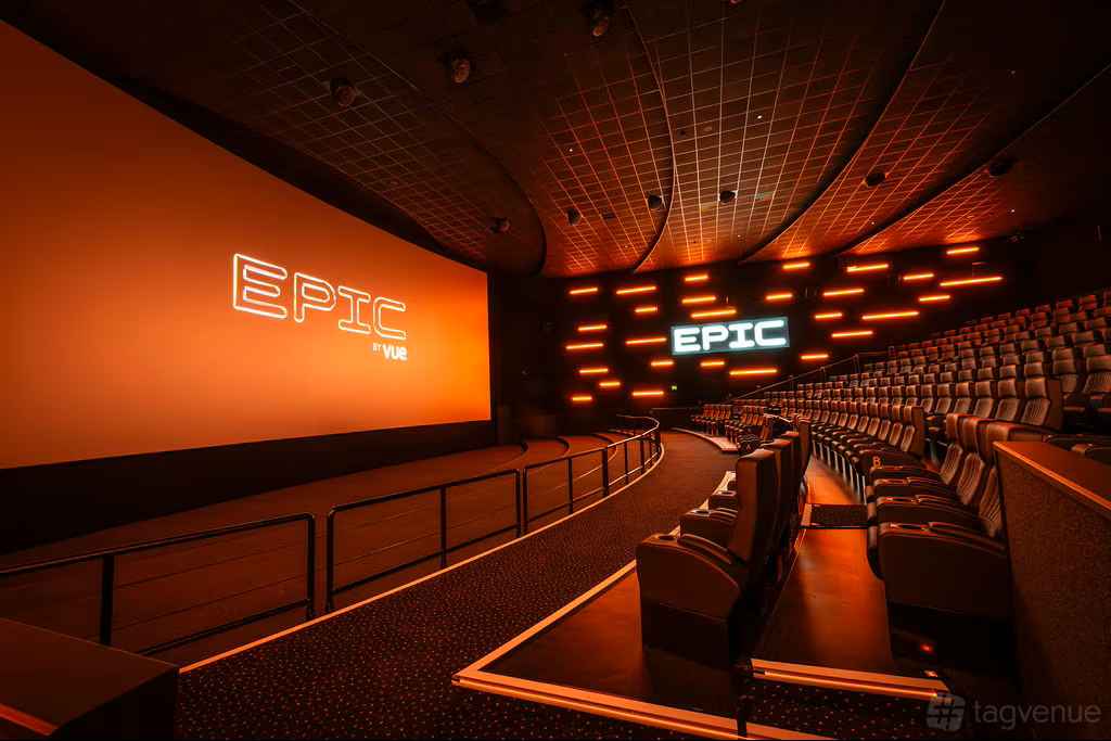 Vue & Barco Cinema celebrate Epic milestones
