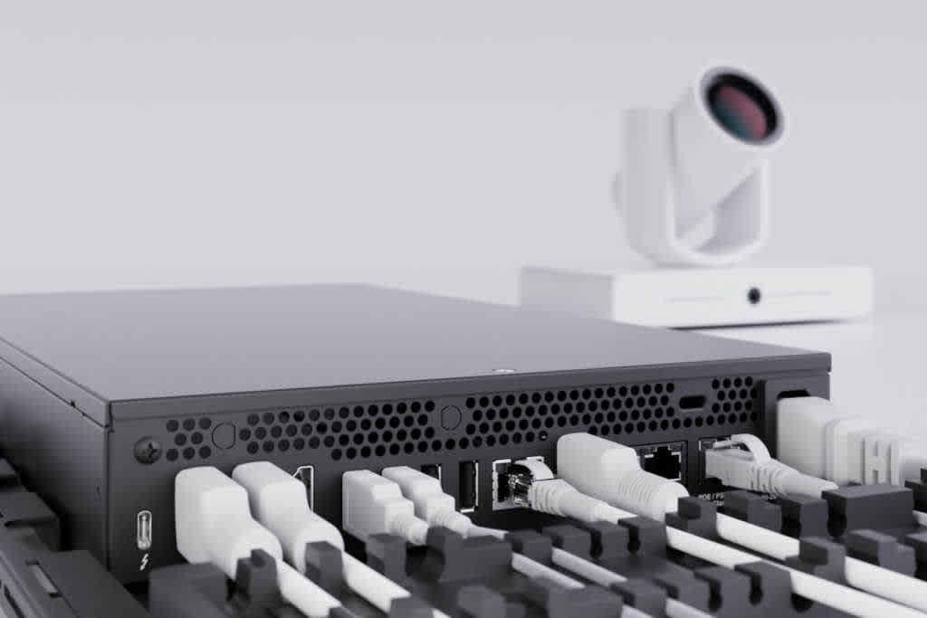 Locking In Those Cable Connections: Crestron Collab Compute