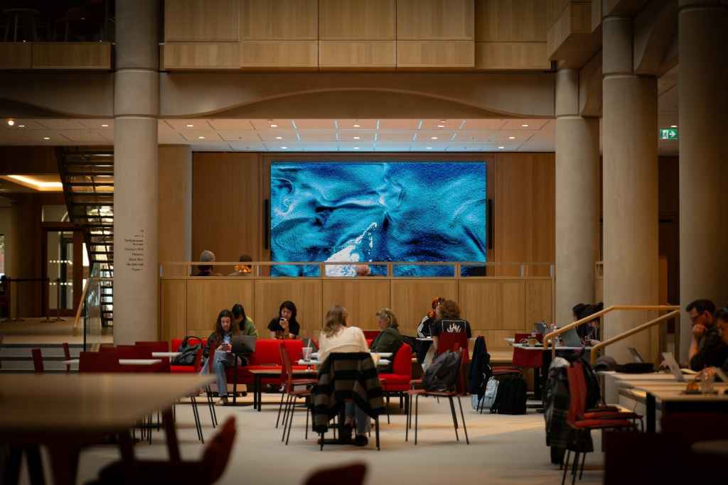 GVAV unites University of Oxfords Schwarzman Centre