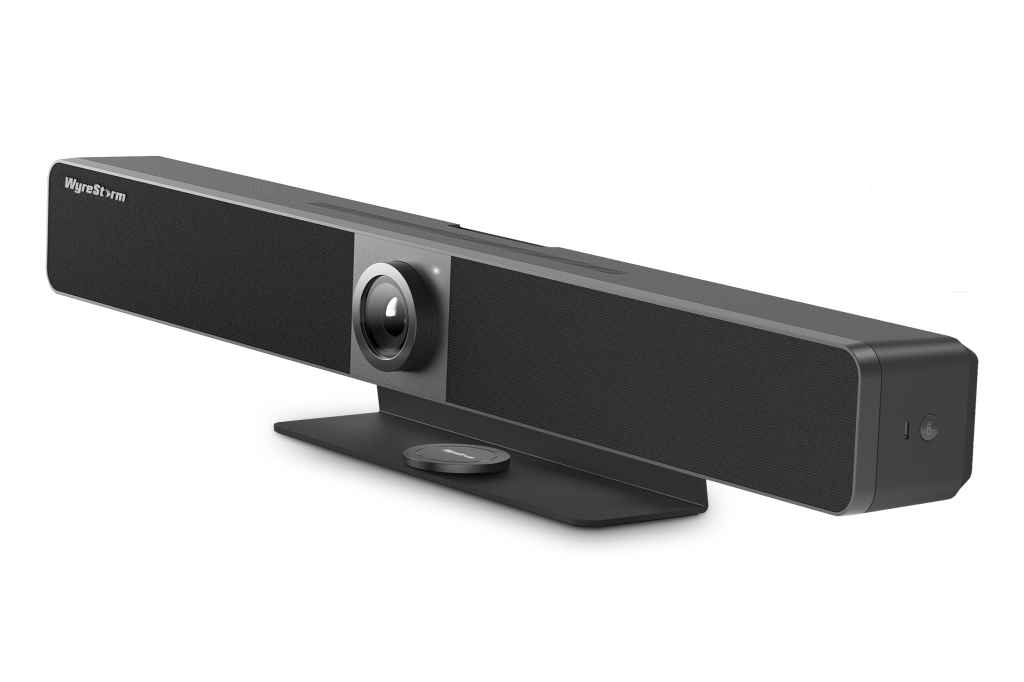 WyreStorm adds Apollo all-in-one 4K AI videobar and switcher