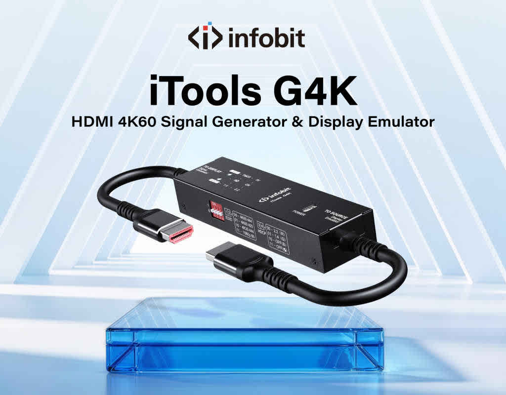 INFOBIT launches pocket-sized HDMI test tool