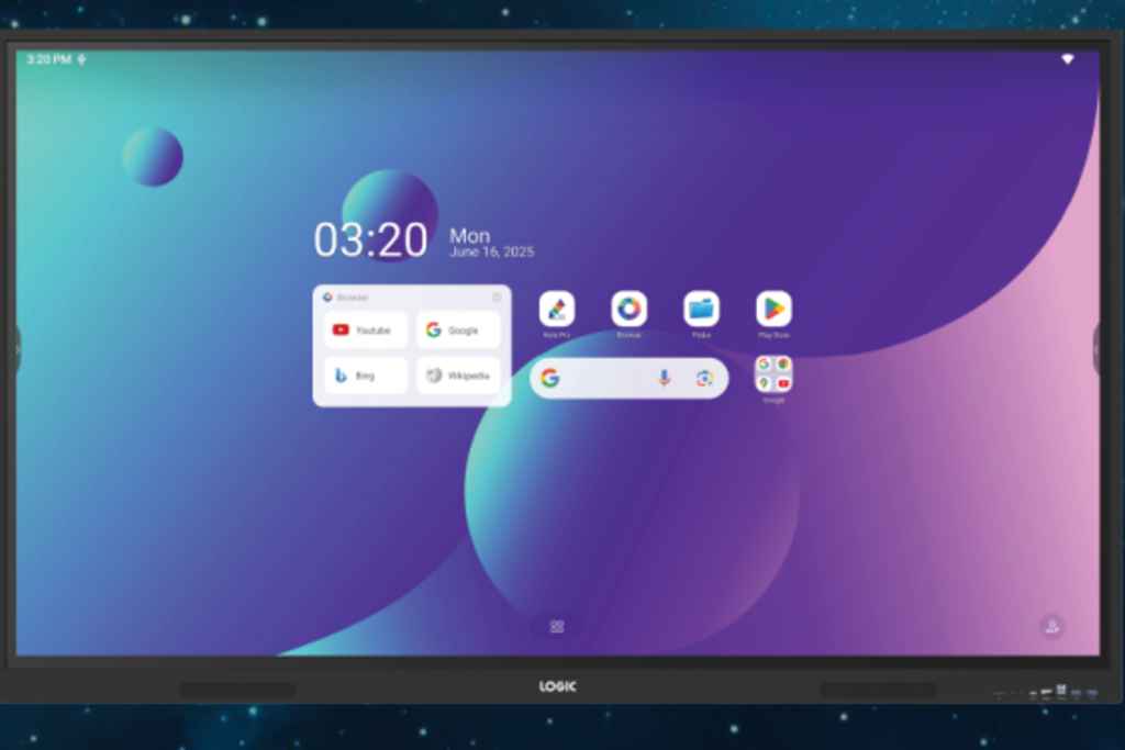 Logic introduces Android 16-powered ZX series display