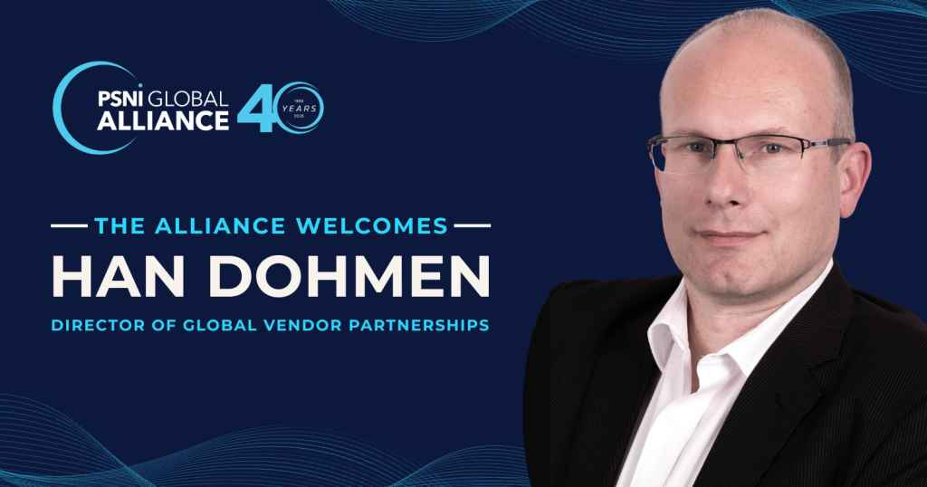 PSNI Global Alliance appoints Han Dohmen as director of global vendor partnerships