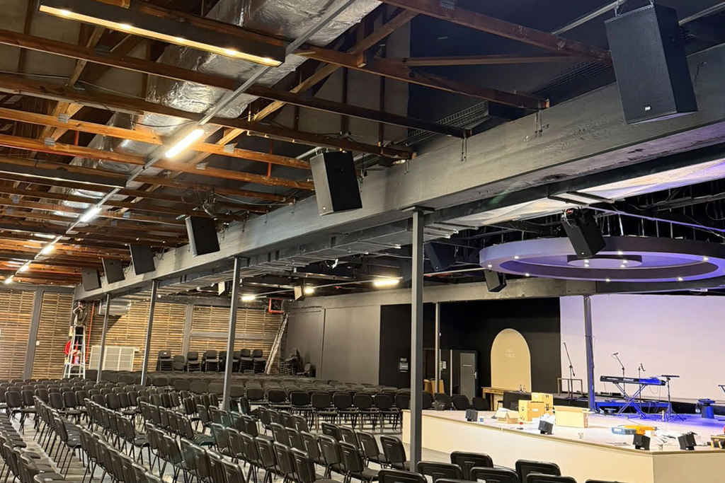 Stage Audio Works delivers sound to Father’s House Church in South Africa