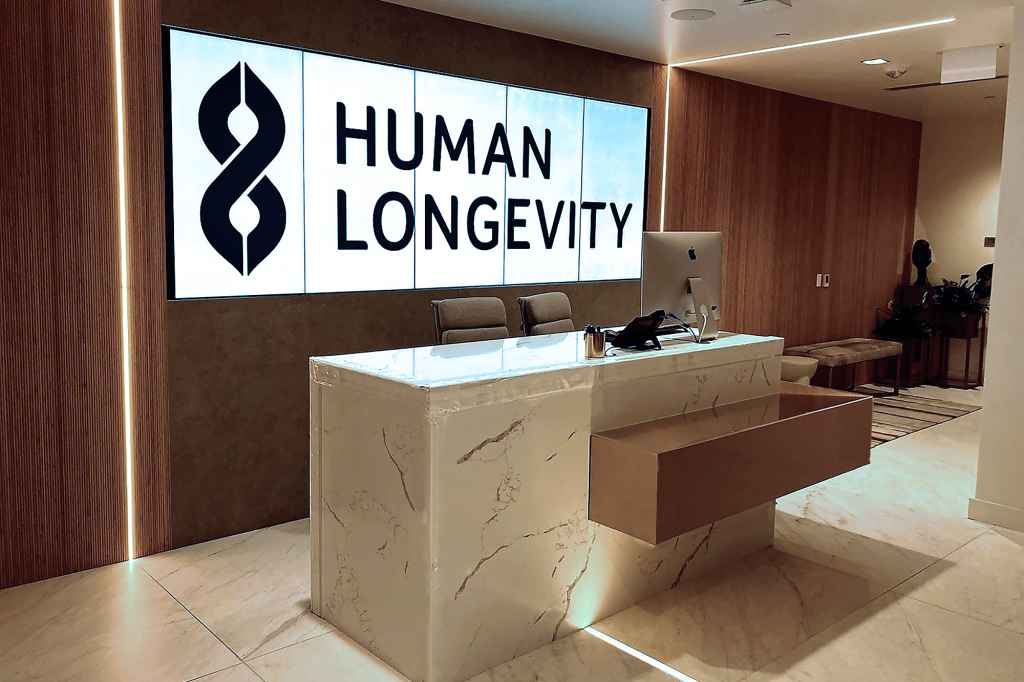 Extron enhances Human Longevity’s medical clinic