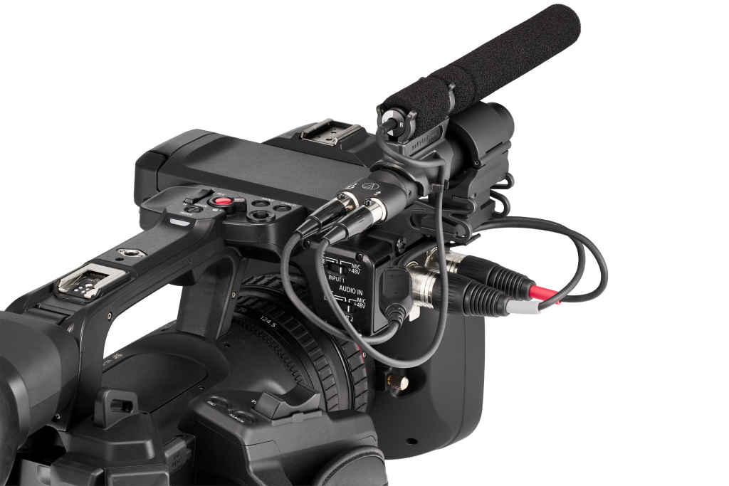 Audio-Technica launches mid-side BP350ST MS stereo microphones