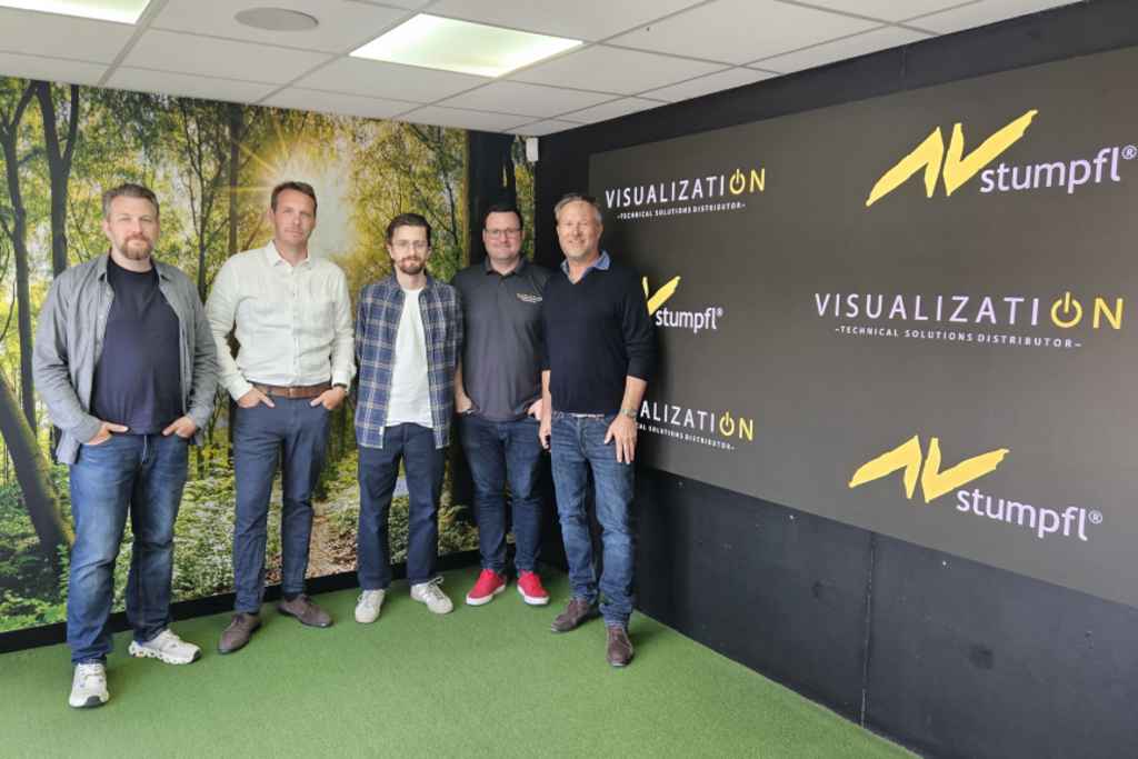 Visualization announces UK distribution deal with AV Stumpfl