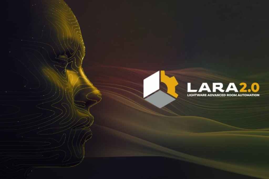 Lightware debuts LARA 2.0 in-room automation platform