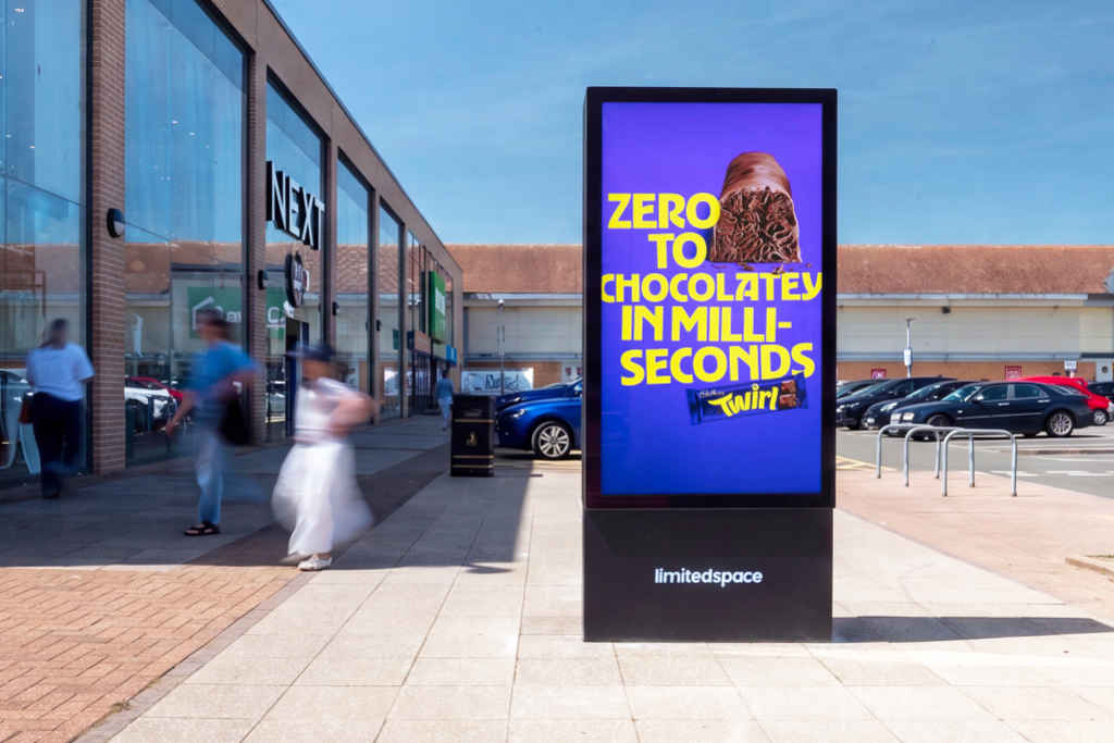Limited Space expands into retail and leisure parks with Legal & General DOOH rollout