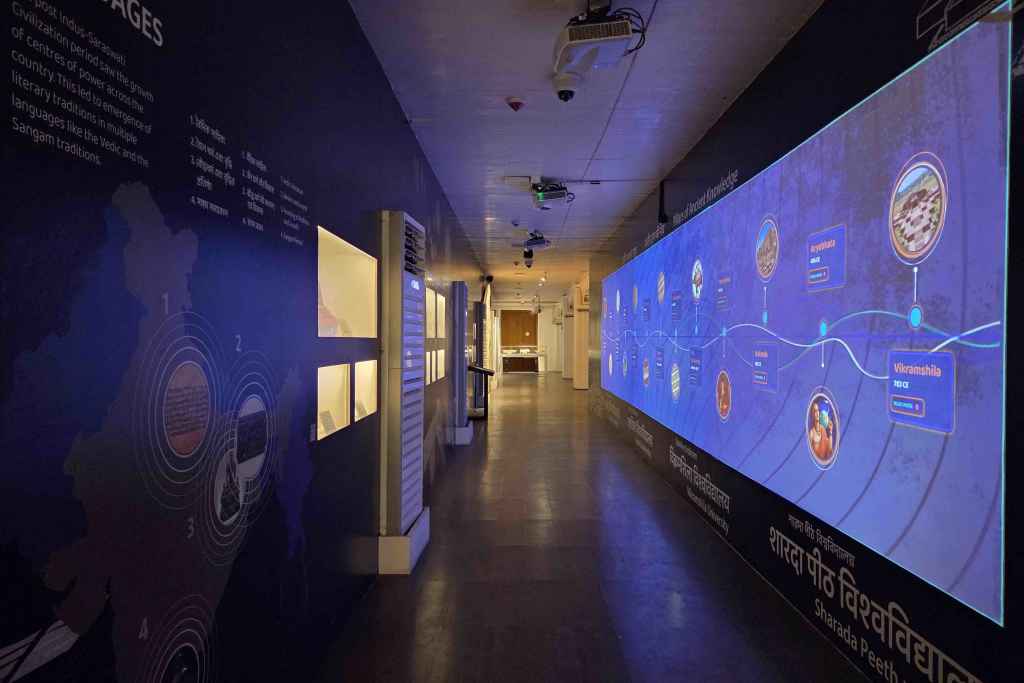 India’s Museum of Word is powered by Christie projection