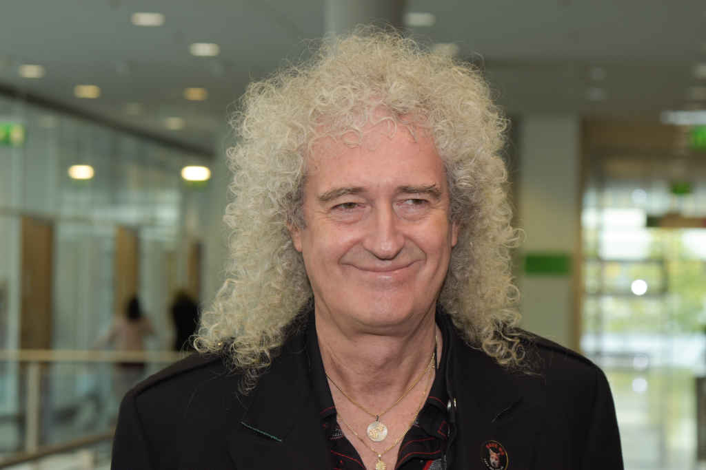 Brian May backs away from Queen avatar show over AI concerns