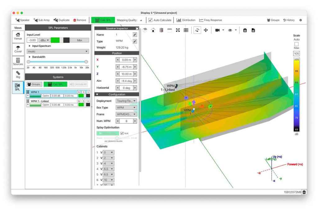 Martin Audio releases Display 3 prediction and optimisation software