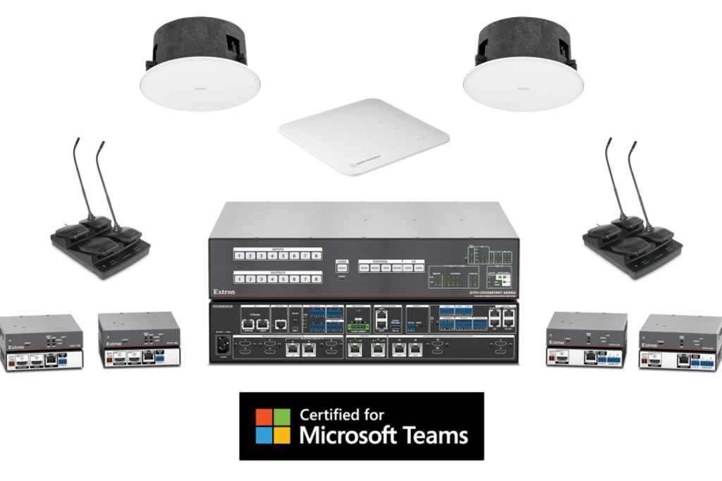 Inavate AV | extron and audio technica expand microsoft team