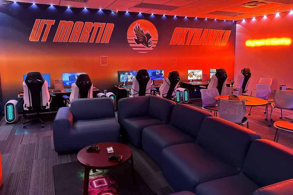 Uttc Esports New Esports space at University of Tennessee at Martin - Inavate