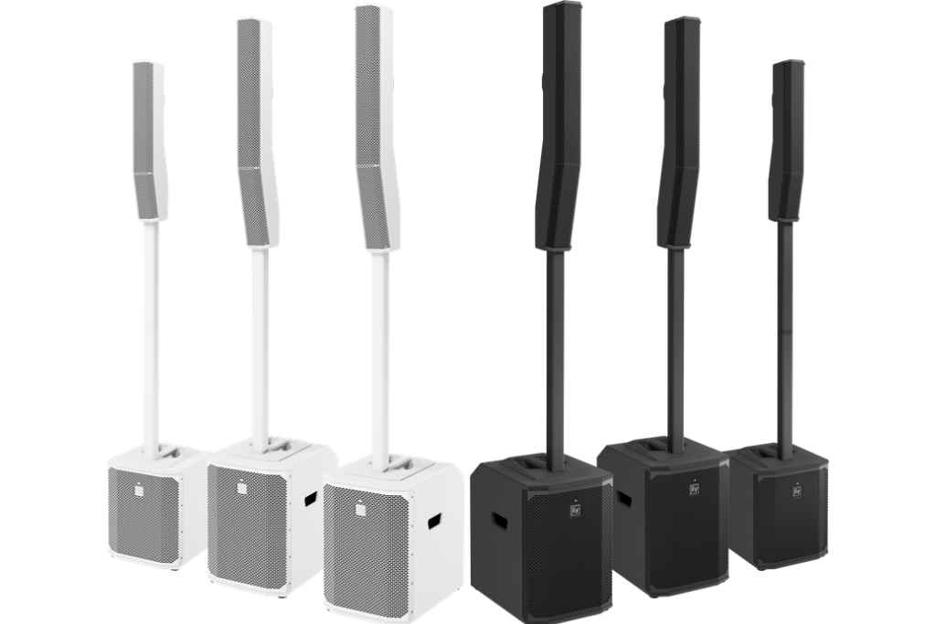 Smart Column Inavate AV | electrovoice unveils evolve g2 portable column