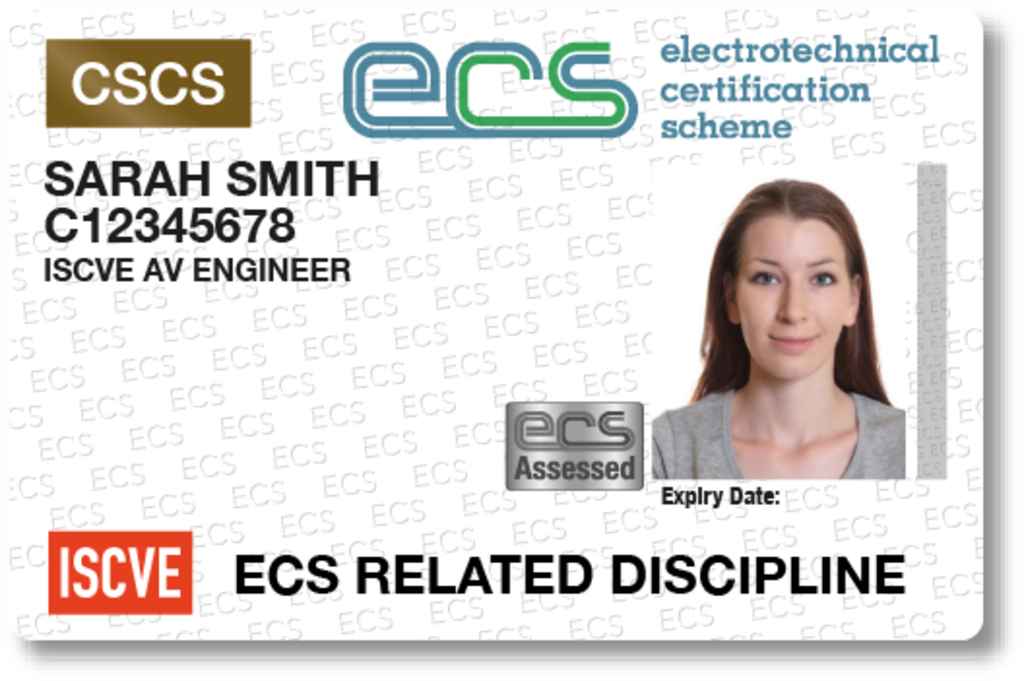 ISCVE announces launch of AV Engineer ECS Card