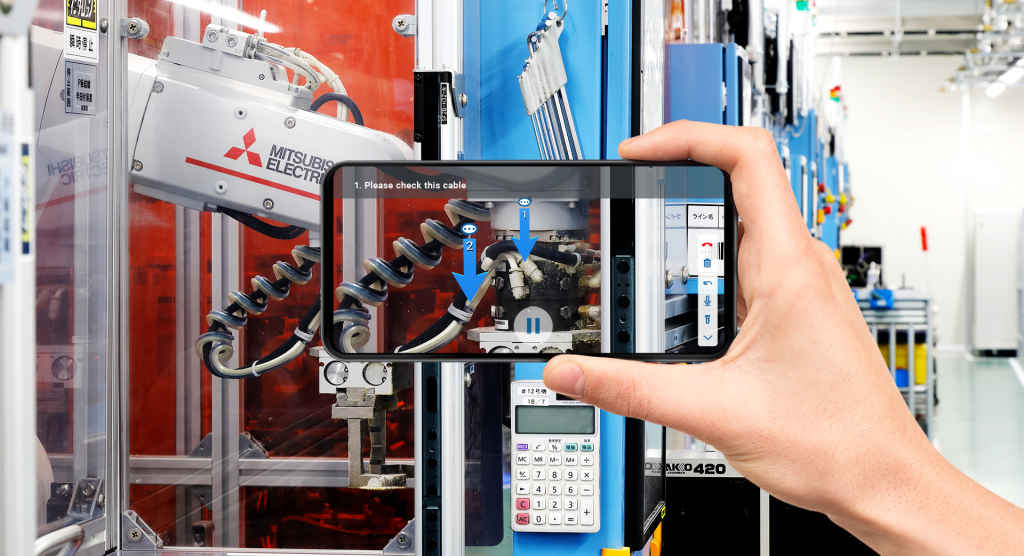 TeamViewer announces AR partnership with Mitsubishi