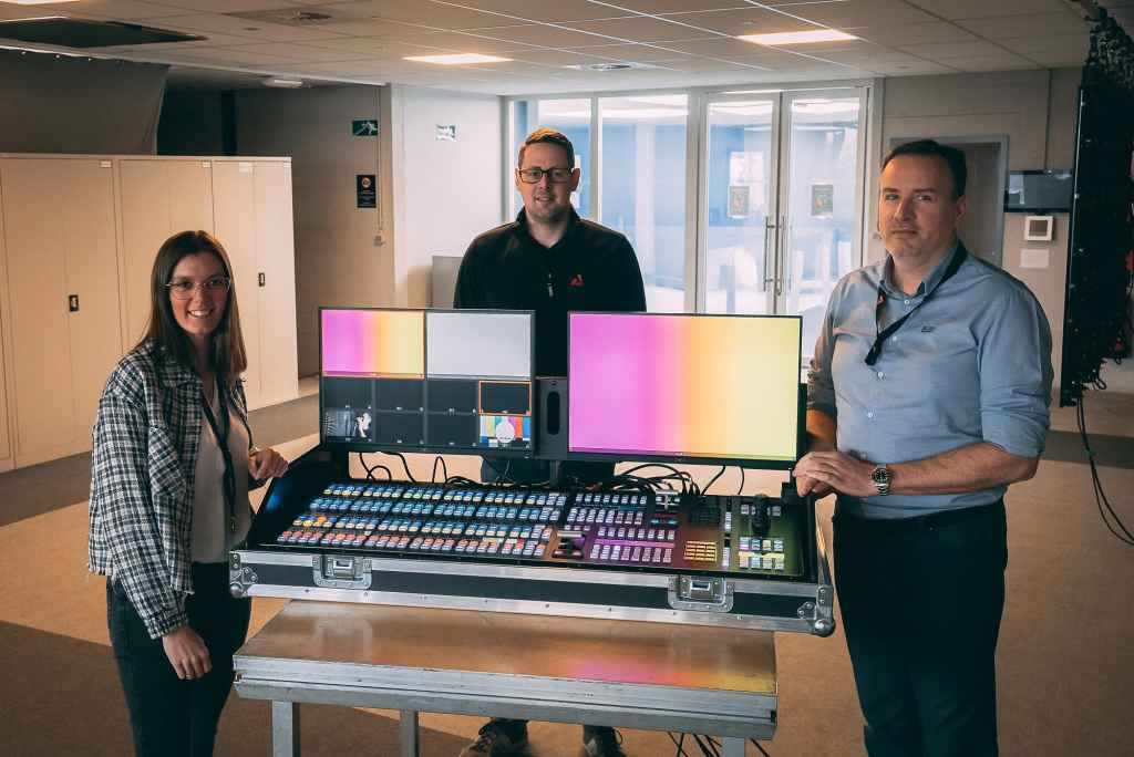 AED group opens first Panasonic Kairos Training Centre in Benelux