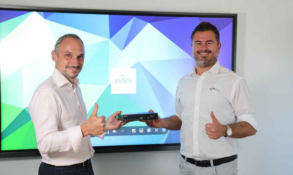 Powersoft adds Sidev as distributor in France