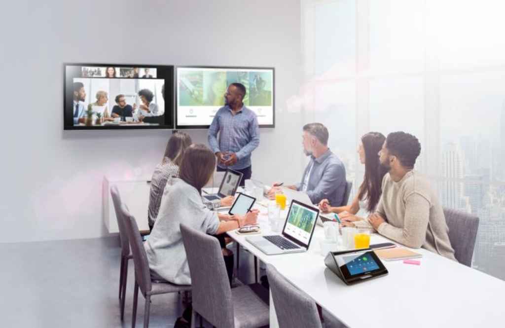 Sales of conference room products to rise 15% annually over this decade