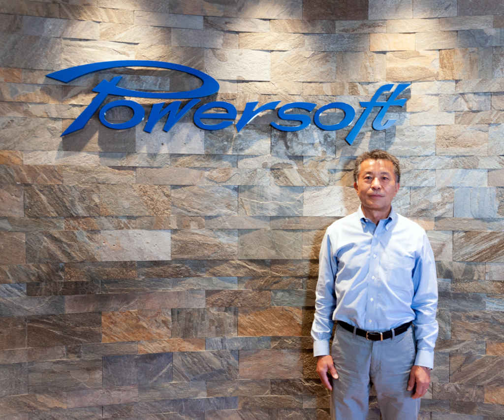 Powersoft appoints Akira Mochimaru as global marketing director