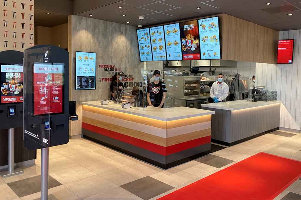 KFC Netherlands and Belgium sign digital signage deal with Zeta