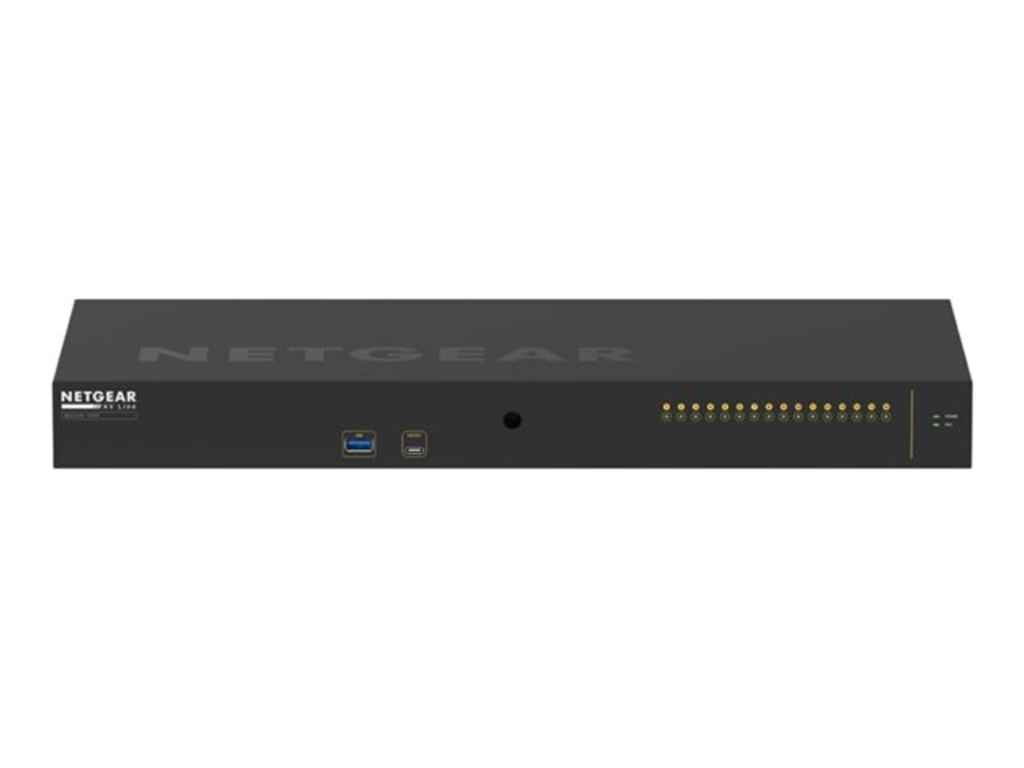 AMX names Netgear as preferred switch vendor for AV over IP applications