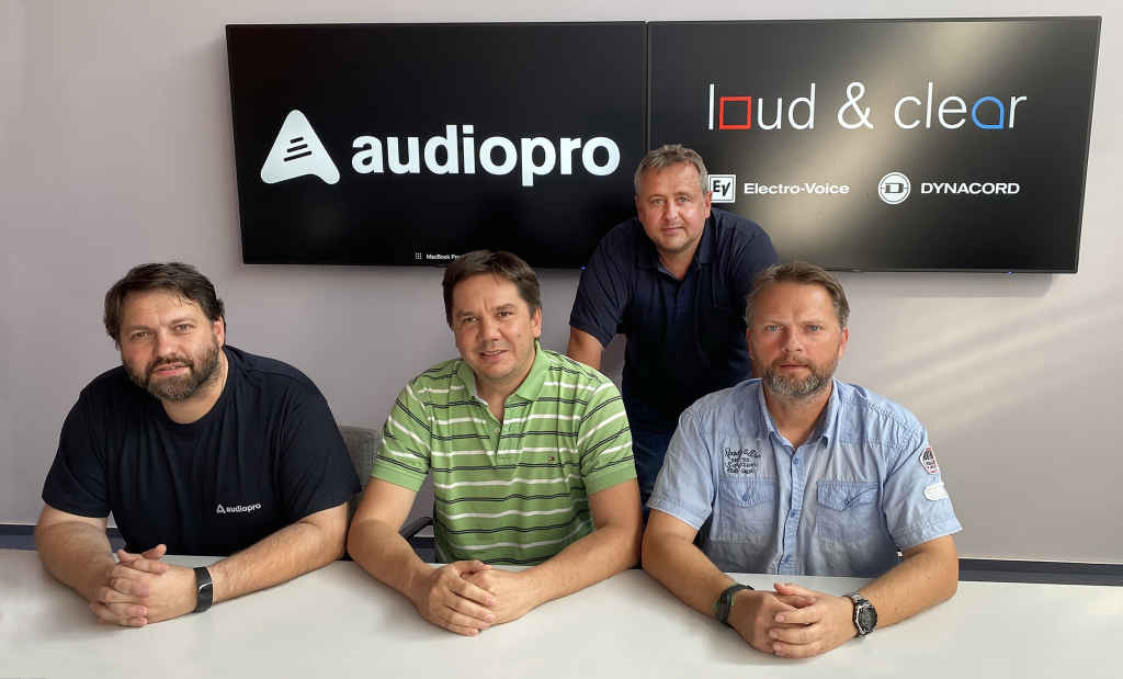 Audiopro to represent Electro-Voice and Dynacord in Slovakia