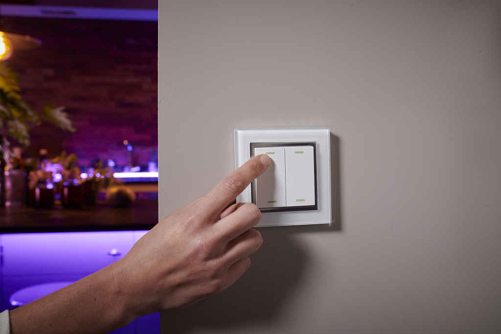 Philips hue smart switch outlet
