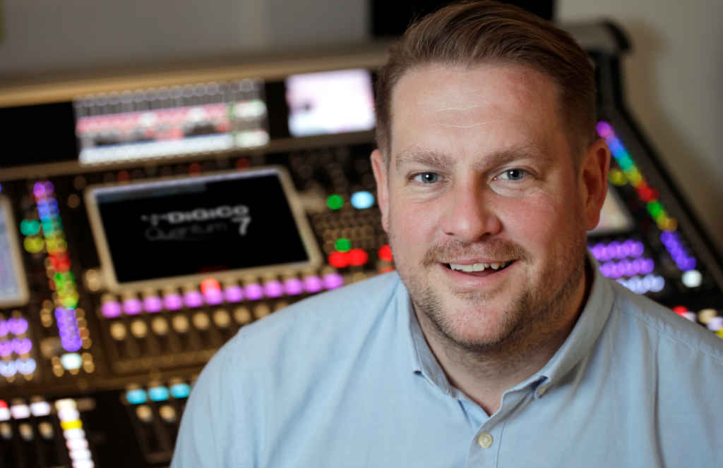Austin Freshwater becomes DiGiCo MD