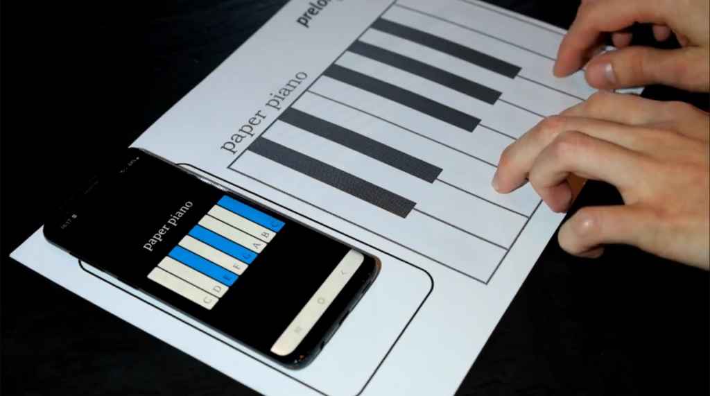 Interactive paper breakthrough enables mobile device/paper interaction