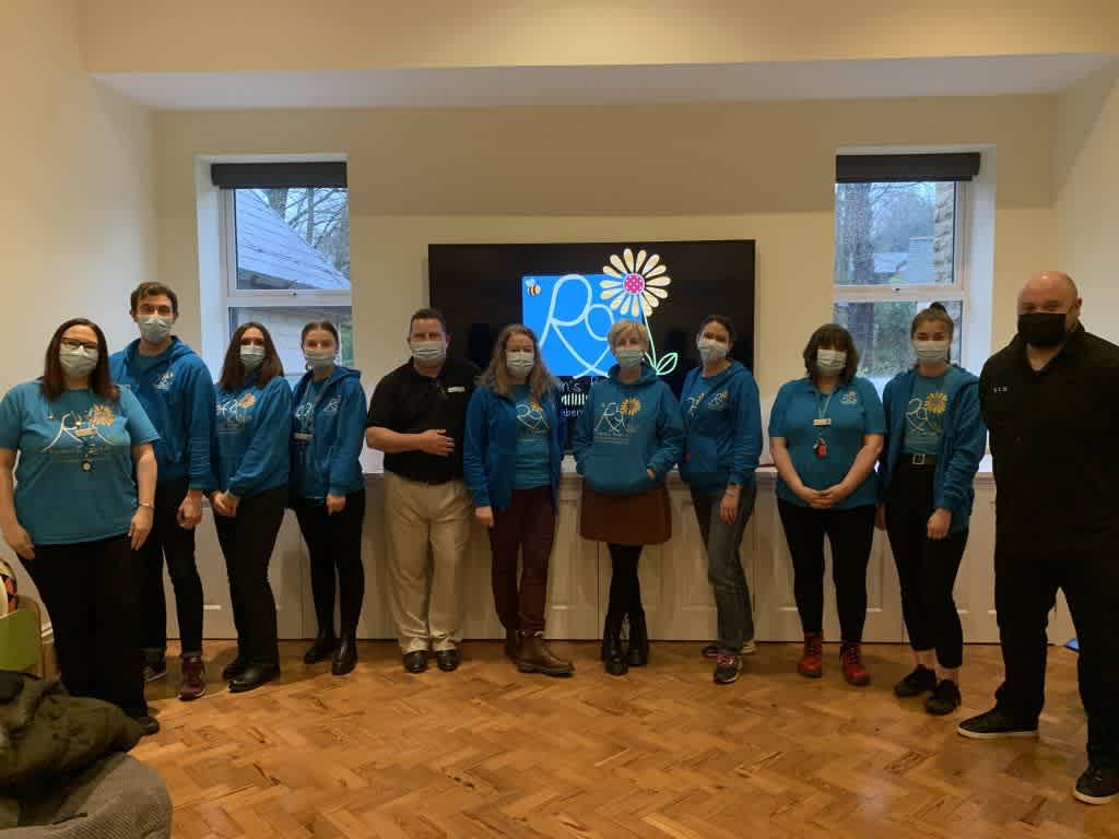 UK children’s charity gets cinema room in time for Christmas