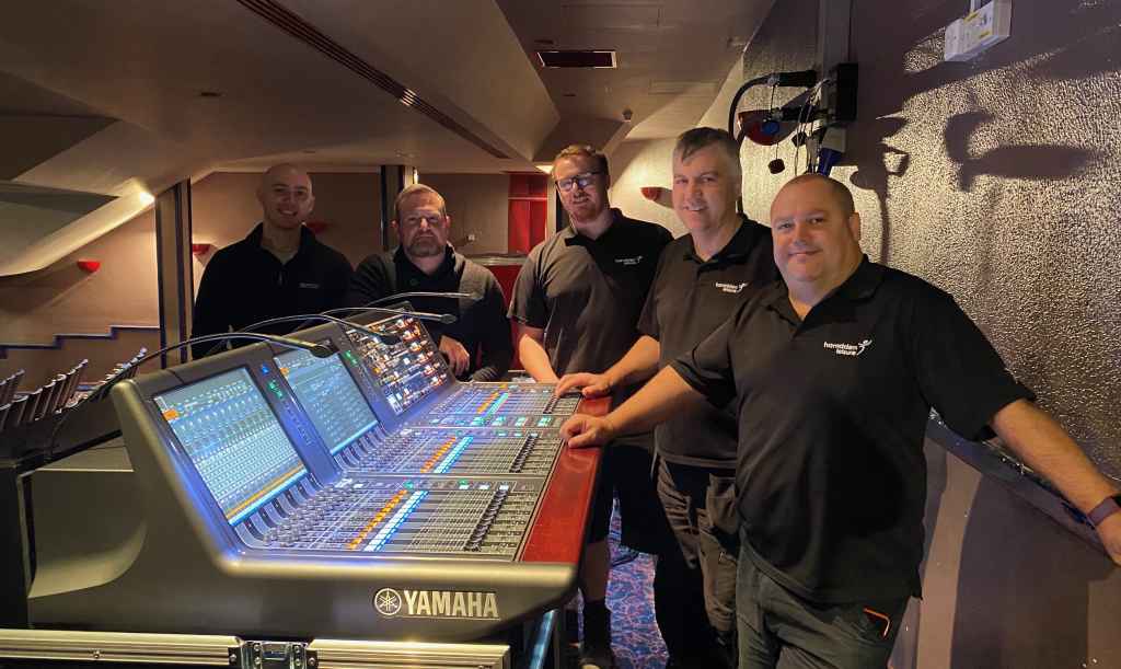 SSE helps Pavilion Theatre Rhyl upgrade to meet performance demands